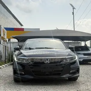 Honda Accord 2019 Black