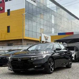Honda Accord 2019 Black