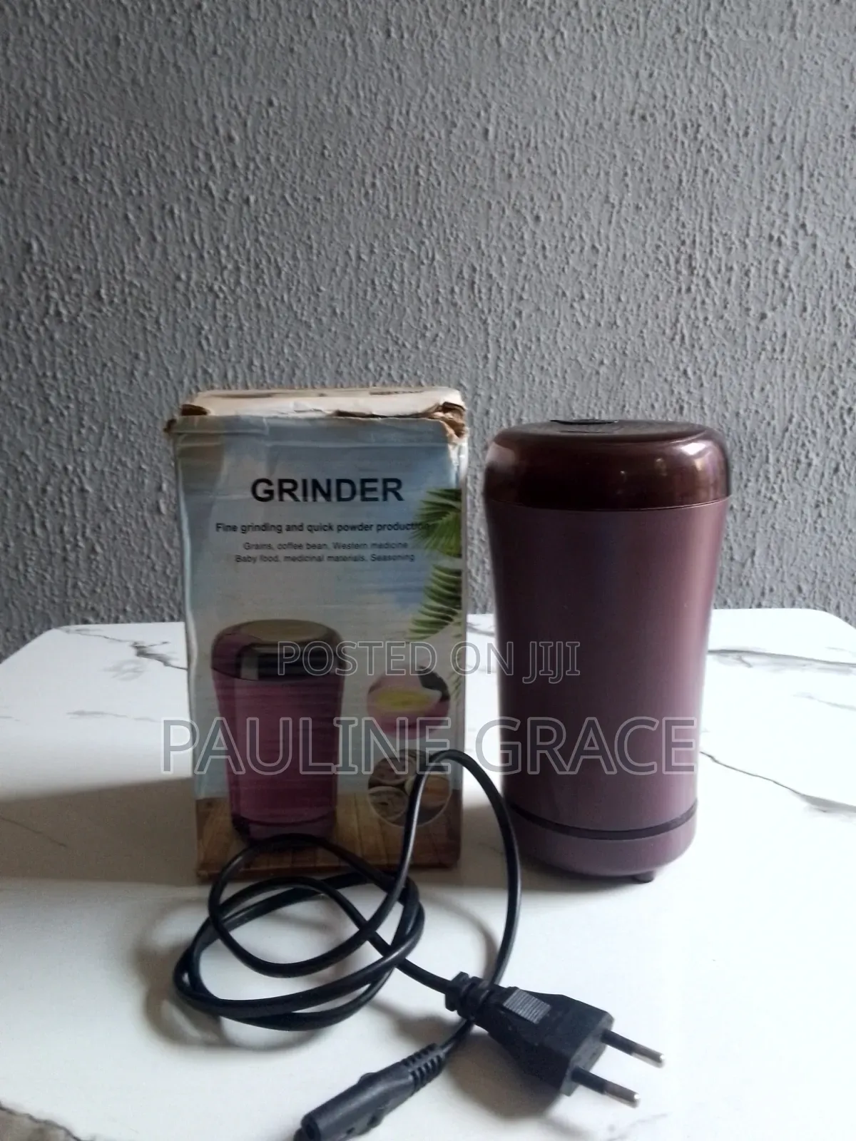 Used Grinder for Dry Foods
