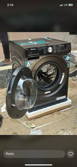 Hisense 8.5kg Wash and Steam Front Loader