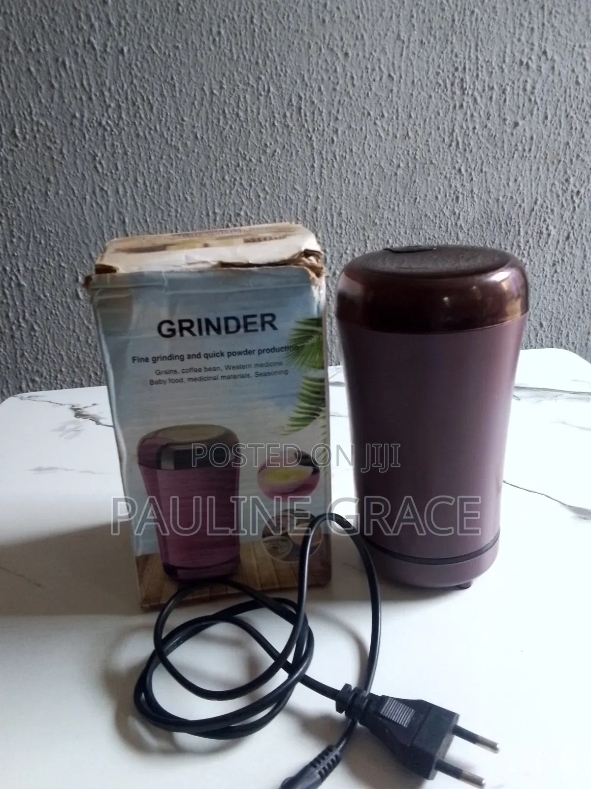 Used Grinder for Dry Foods