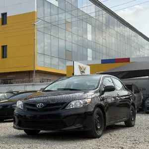 Toyota Corolla 2011 Black