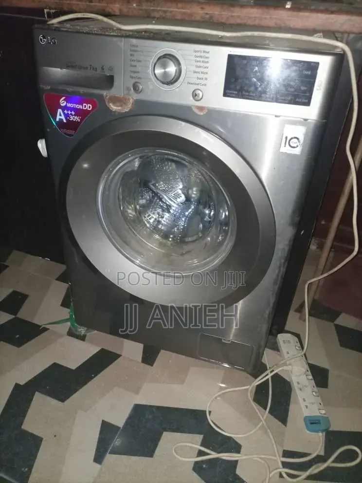 Front Loader Lg Washing Machine