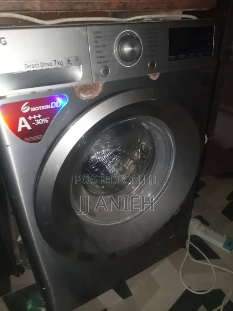 Front Loader Lg Washing Machine