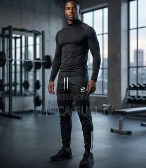 Black Uk Joggers for Men – Stylish Fit, Quality Material