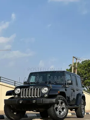 Jeep Wrangler 2017 Black
