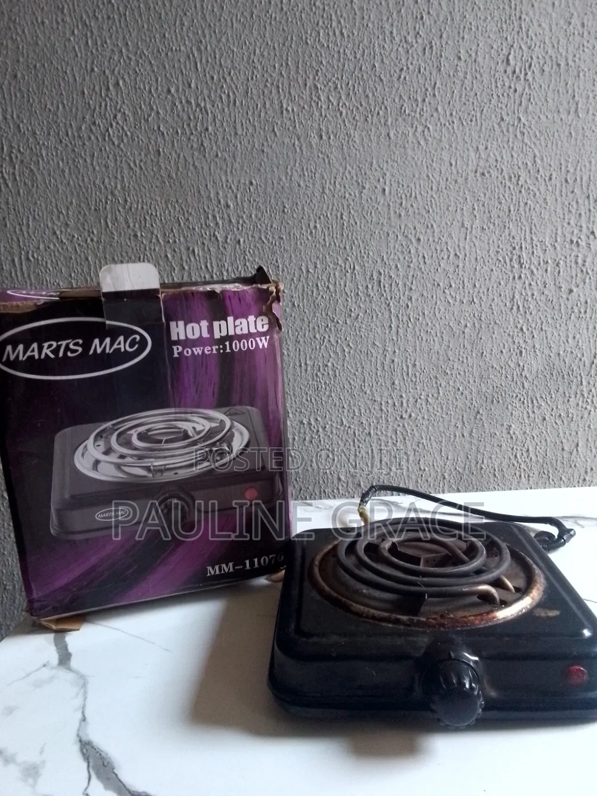 Used Portable Hot Plate