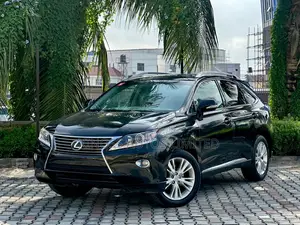 Lexus RX 350 F SPORT AWD 2013 Black