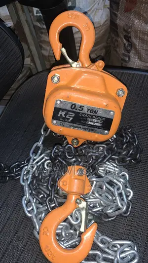 0.5 Ton Manual Chain Block – Heavy Duty Hand Chain Hoist
