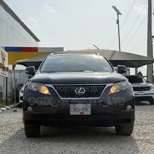 Lexus RX 2011 Black