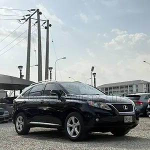 Lexus RX 2011 Black