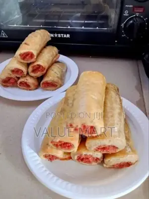 Meat Pies , Sausage Doughnuts