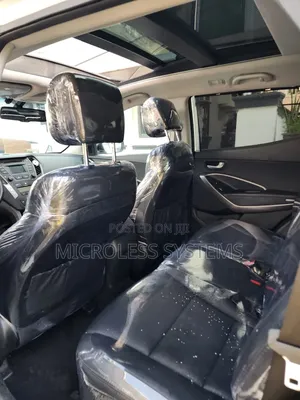 Hyundai Santa Fe 2016 White