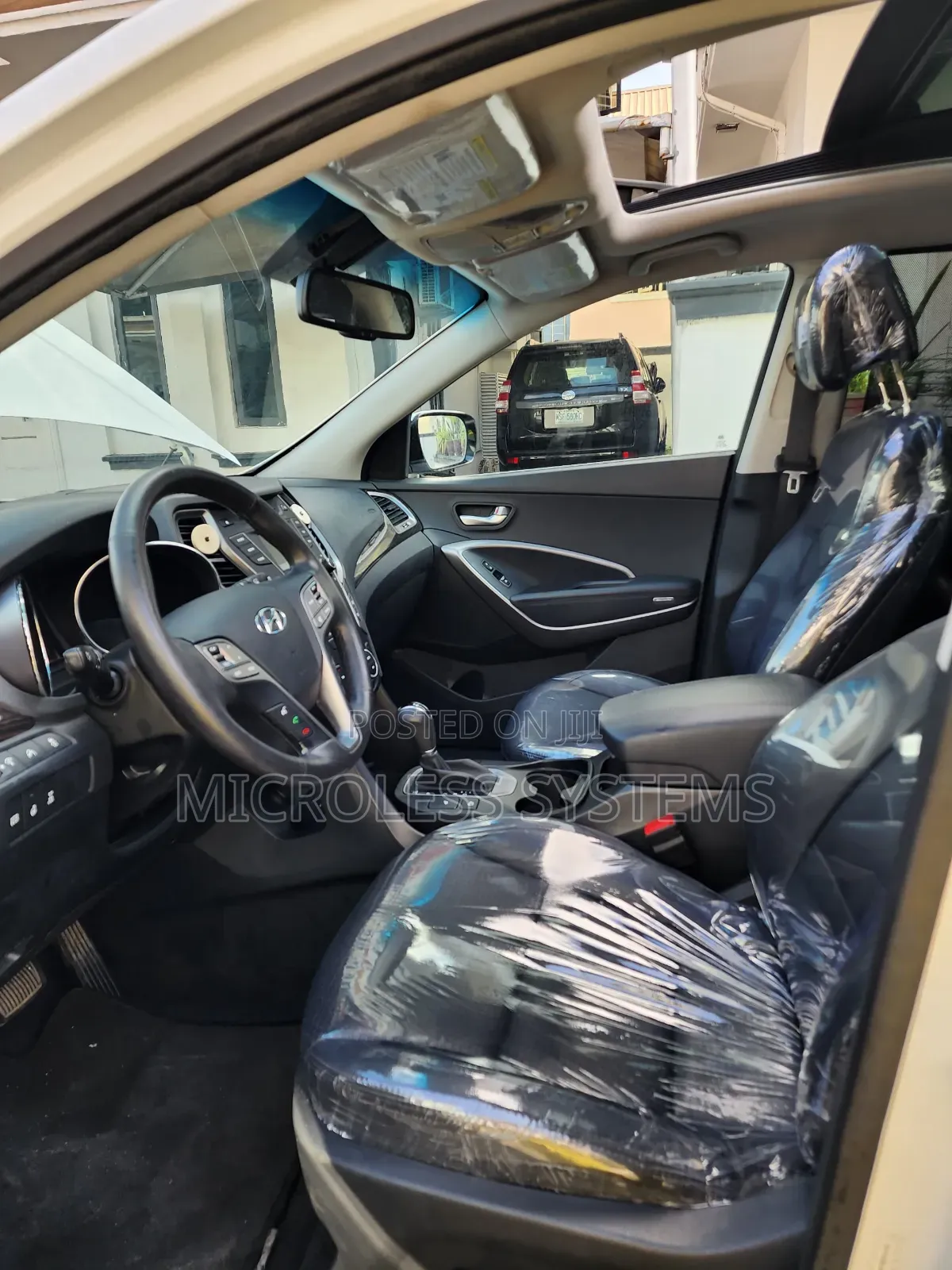Hyundai Santa Fe 2016 White