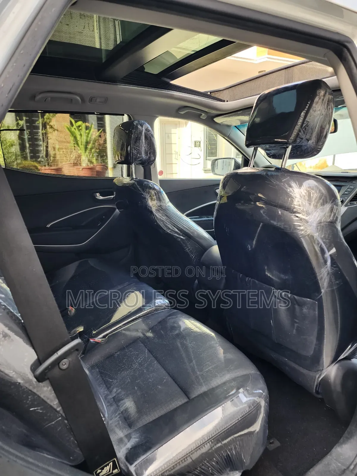Hyundai Santa Fe 2016 White