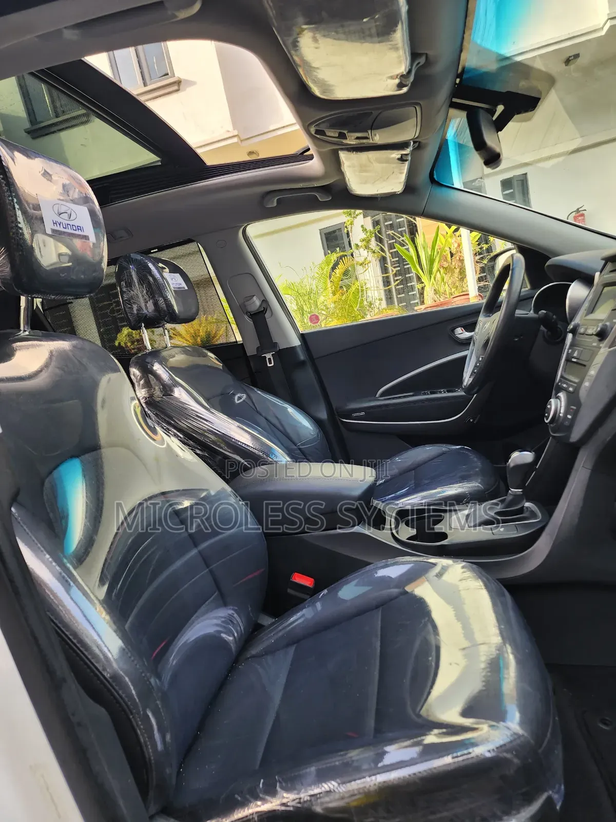 Hyundai Santa Fe 2016 White