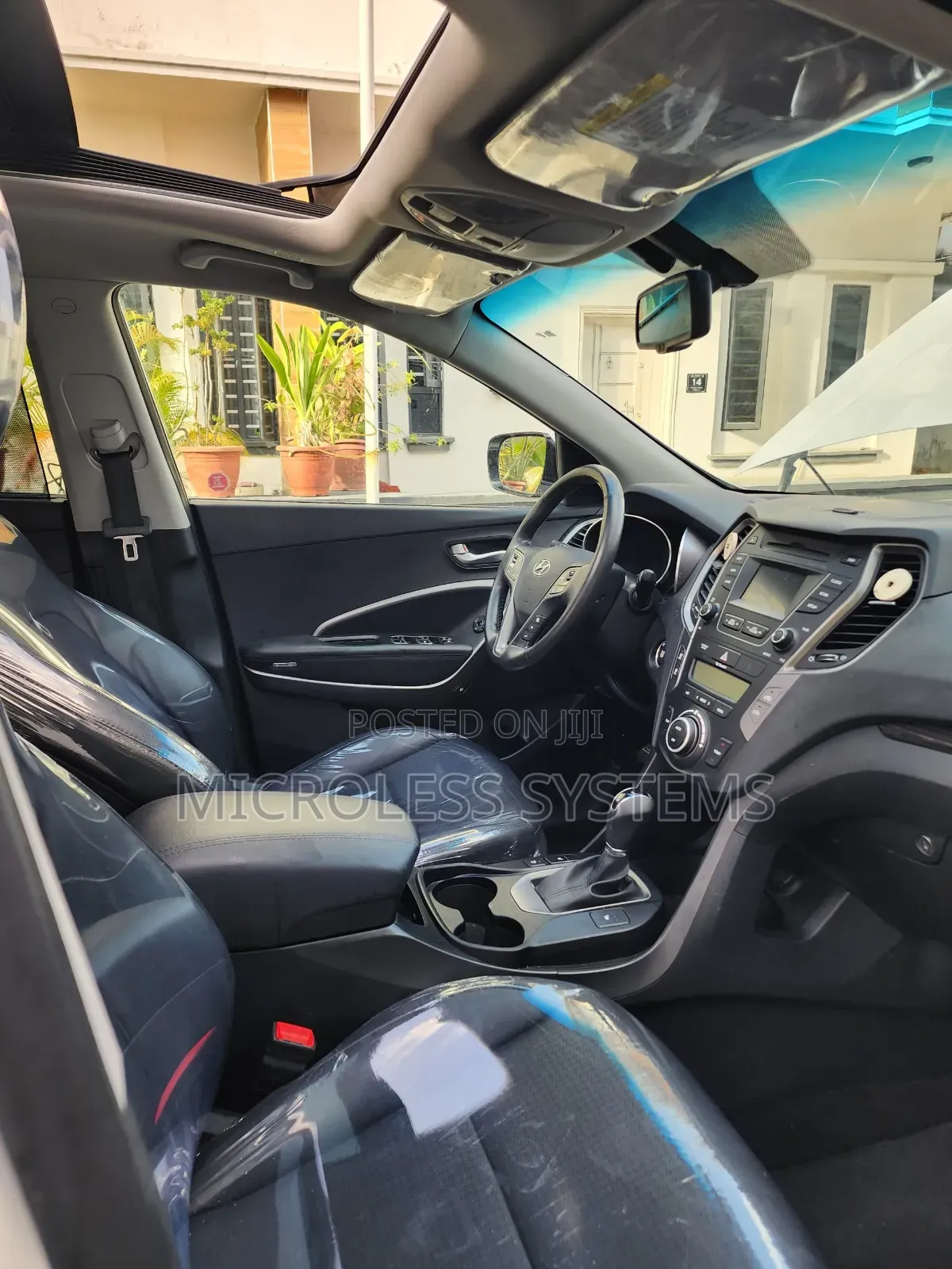 Hyundai Santa Fe 2016 White