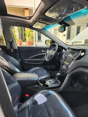 Hyundai Santa Fe 2016 White