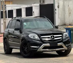 Mercedes-Benz GLK-Class 2013 Black