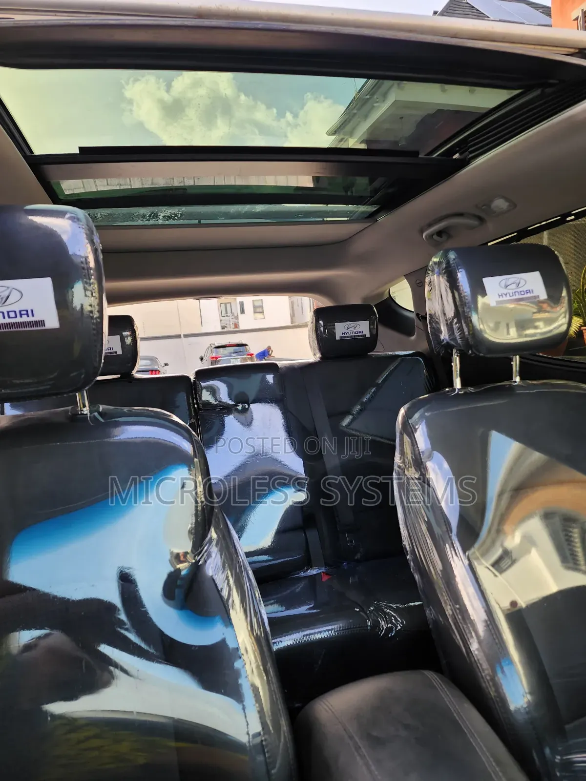 Hyundai Santa Fe 2016 White