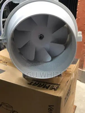 8 Inches Inline Heart Extractor Fan 230v 2900 RPM