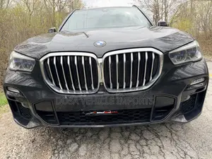 BMW X5 xDrive40i 2021 Black