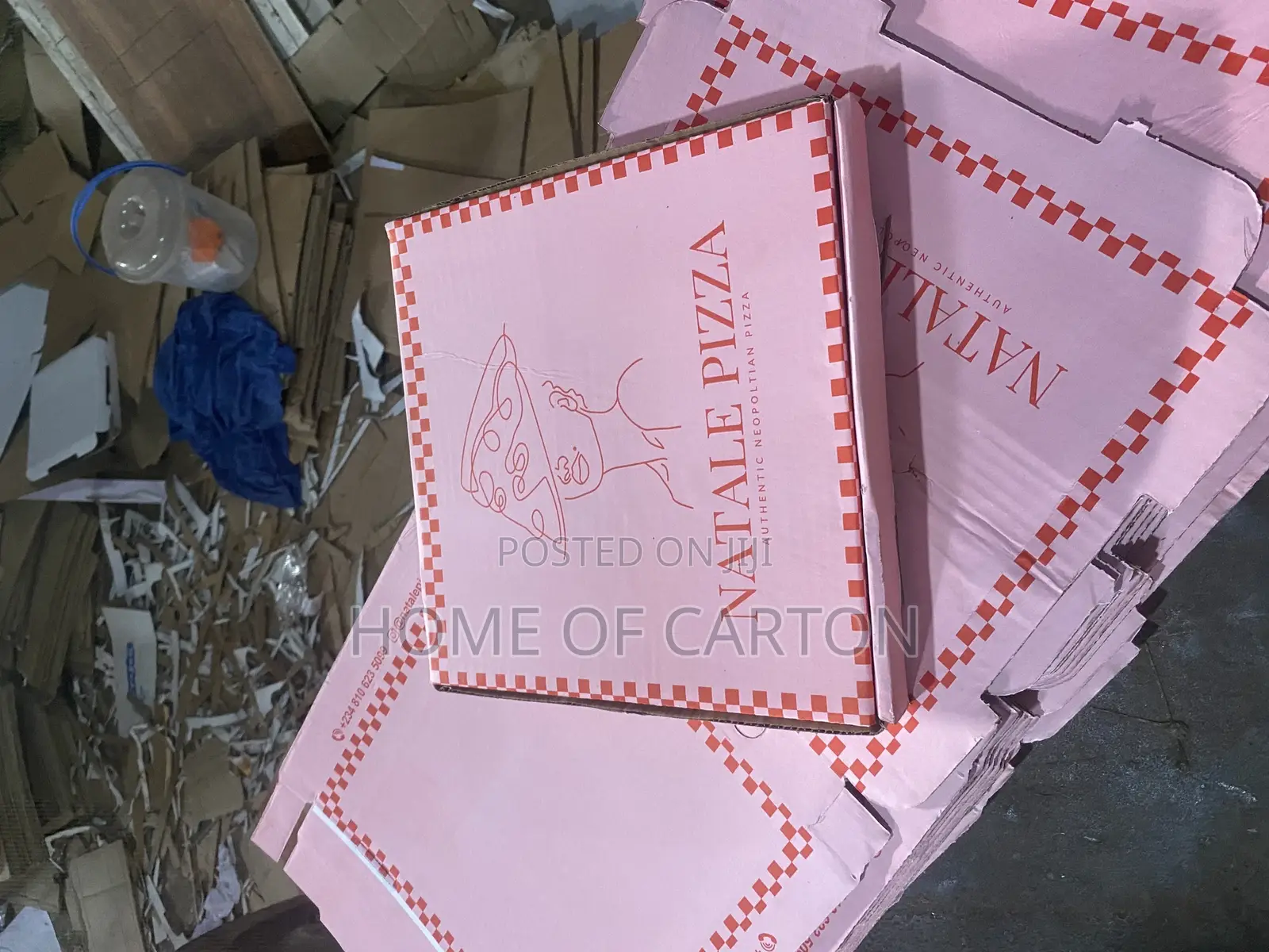 Pizza Carton