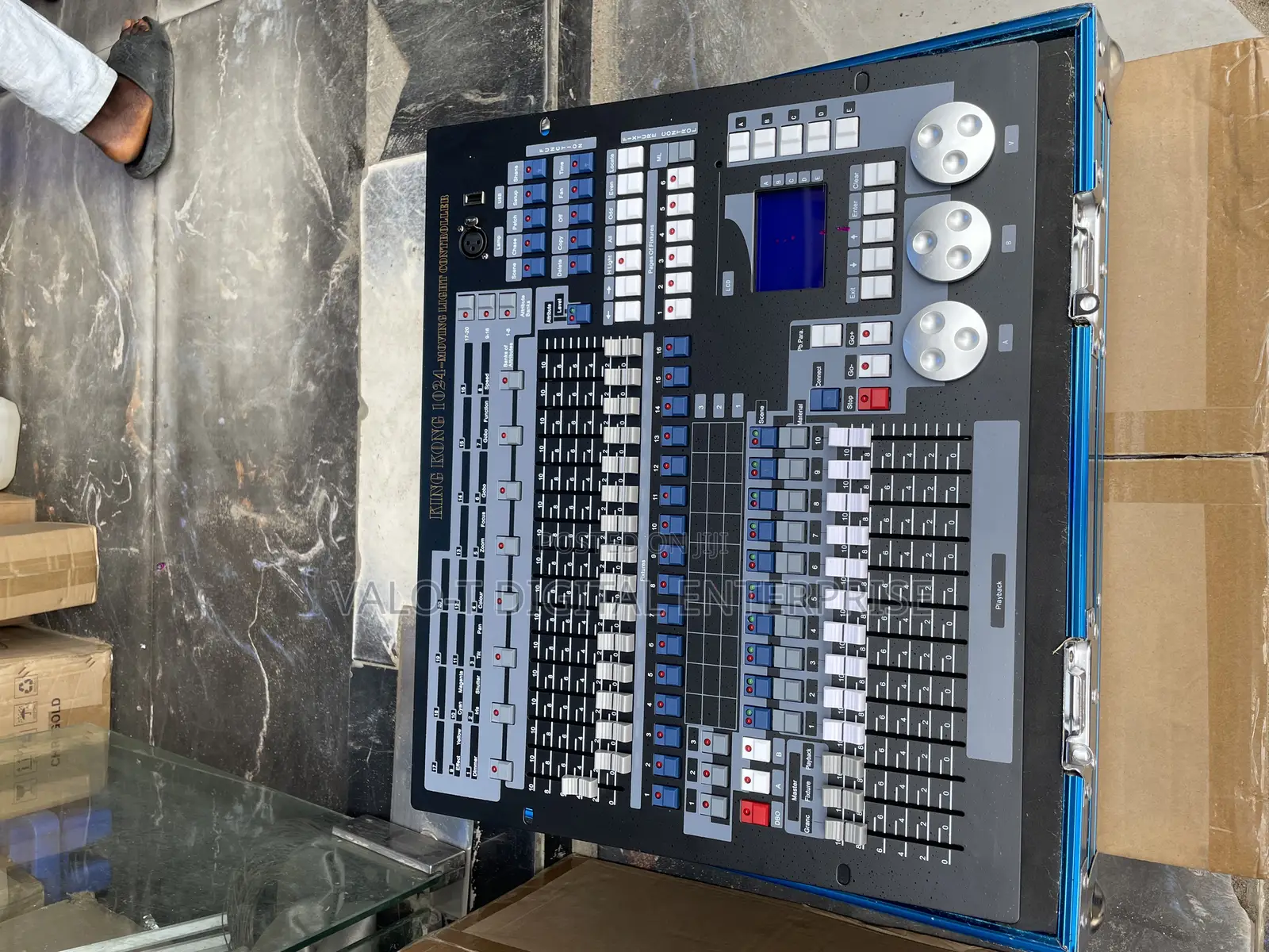 King Kong DMX Controller