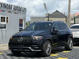 Mercedes-Benz GLE-Class AMG GLE 53 4MATIC 2020 Black