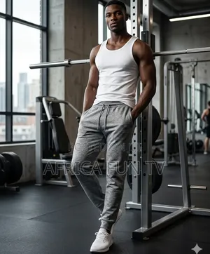 Gray Joggers