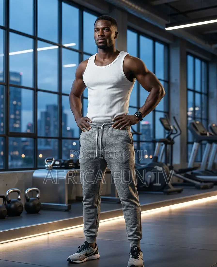 Gray Joggers