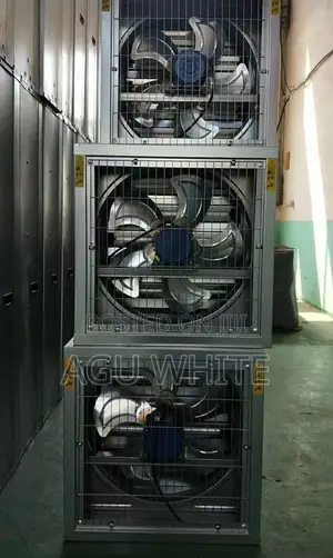 24 Inches Axlal Extractor Fan 380v 1400 RPM 600mm 1.1kwo 2hp