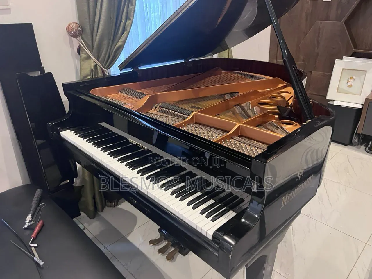 Heintzman Grand Piano