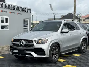 Mercedes-Benz GLE-Class GLE 450 4MATIC 2020 Silver