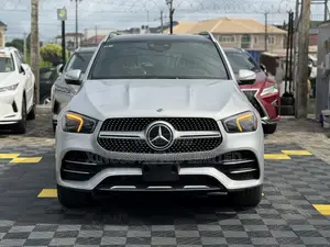 Mercedes-Benz GLE-Class GLE 450 4MATIC 2020 Silver