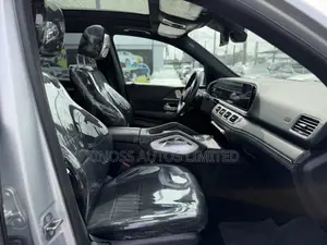Mercedes-Benz GLE-Class GLE 450 4MATIC 2020 Silver