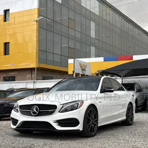 Mercedes-Benz C43 2017 White