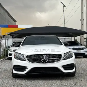 Mercedes-Benz C43 2017 White