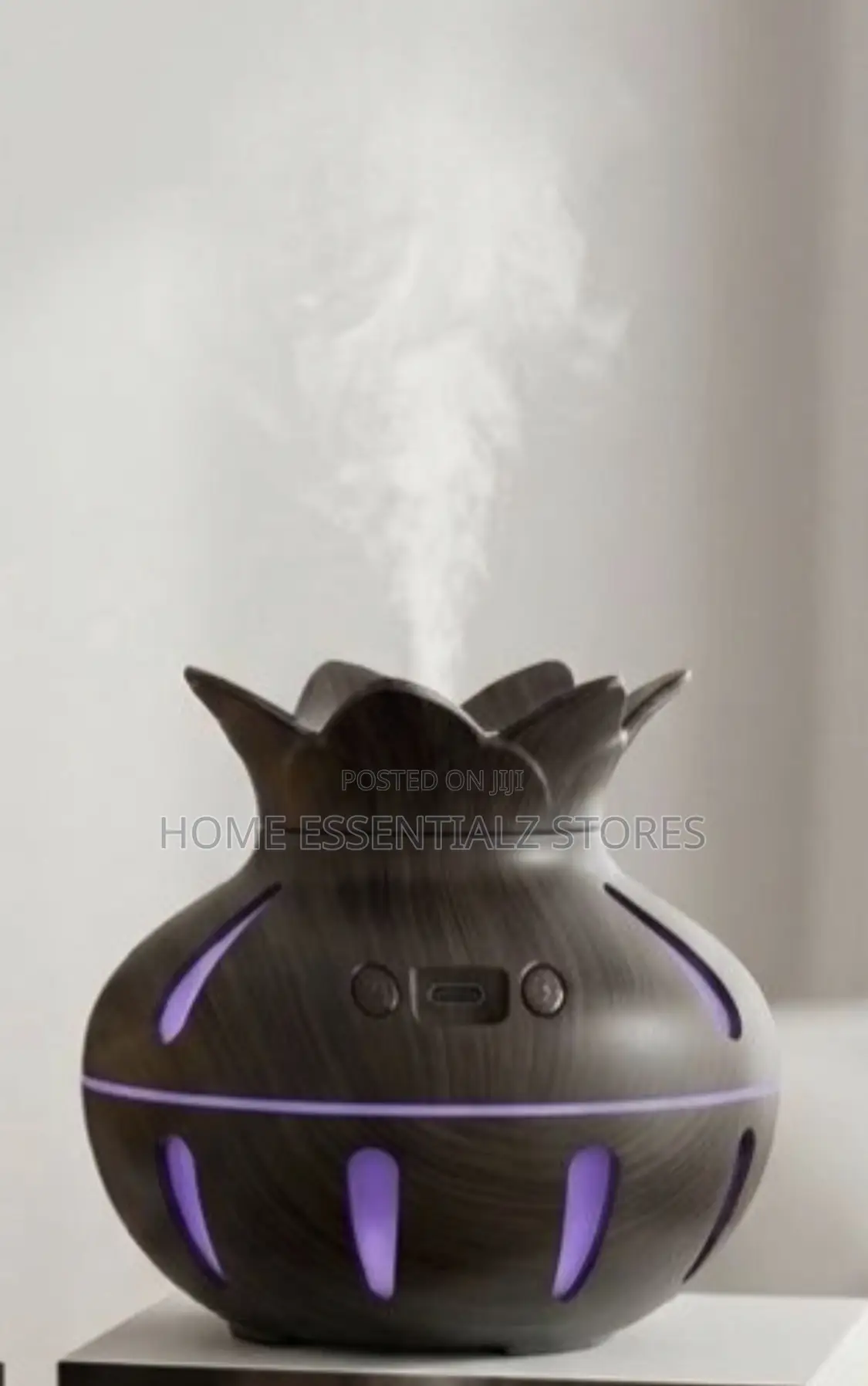 Lotus Humidifier - Lotus Aromatherapy Diffuser