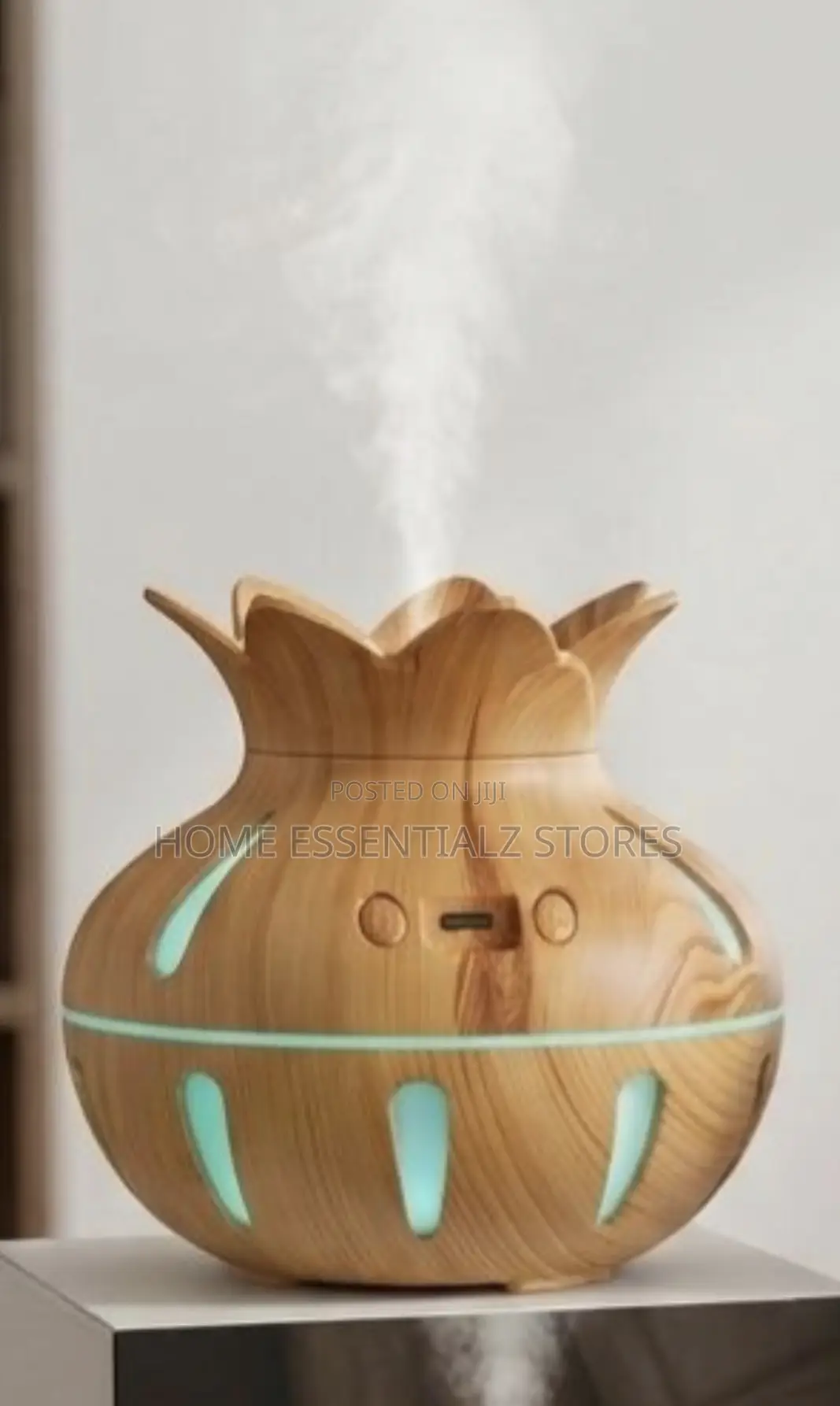 Lotus Humidifier - Lotus Aromatherapy Diffuser