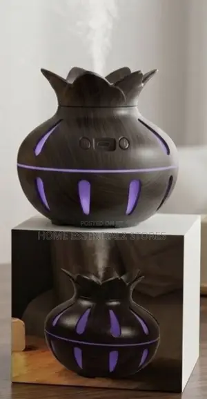 Lotus Humidifier - Lotus Aromatherapy Diffuser