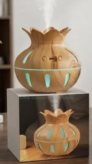 Lotus Humidifier - Lotus Aromatherapy Diffuser