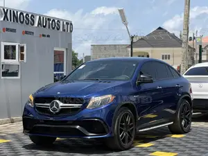 Mercedes-Benz GLE-Class AMG GLE 63 S 4MATIC 2017 Blue