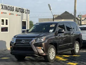 Lexus GX 460 Base 2016 Gray