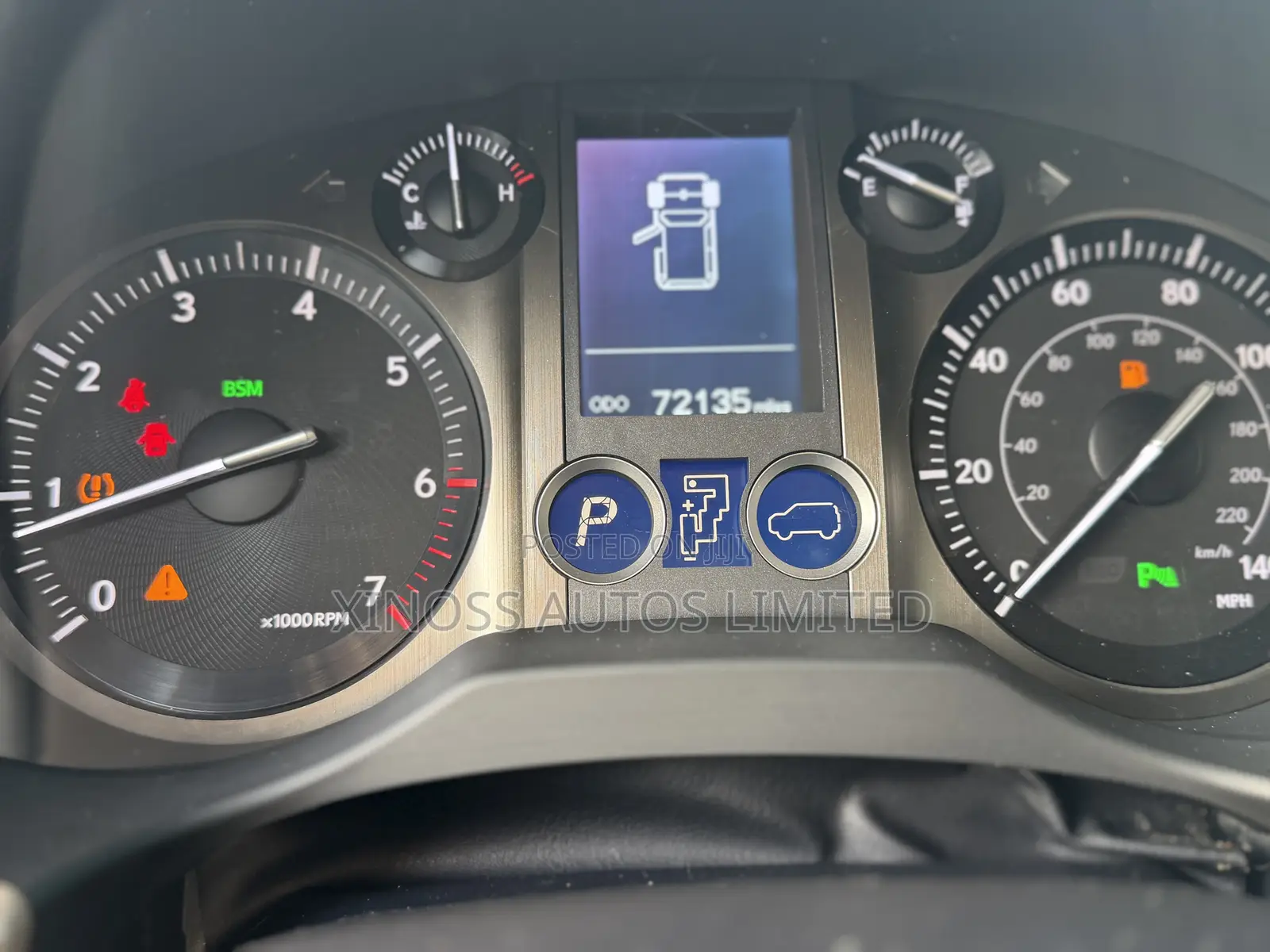 Lexus GX 460 Base 2016 Gray