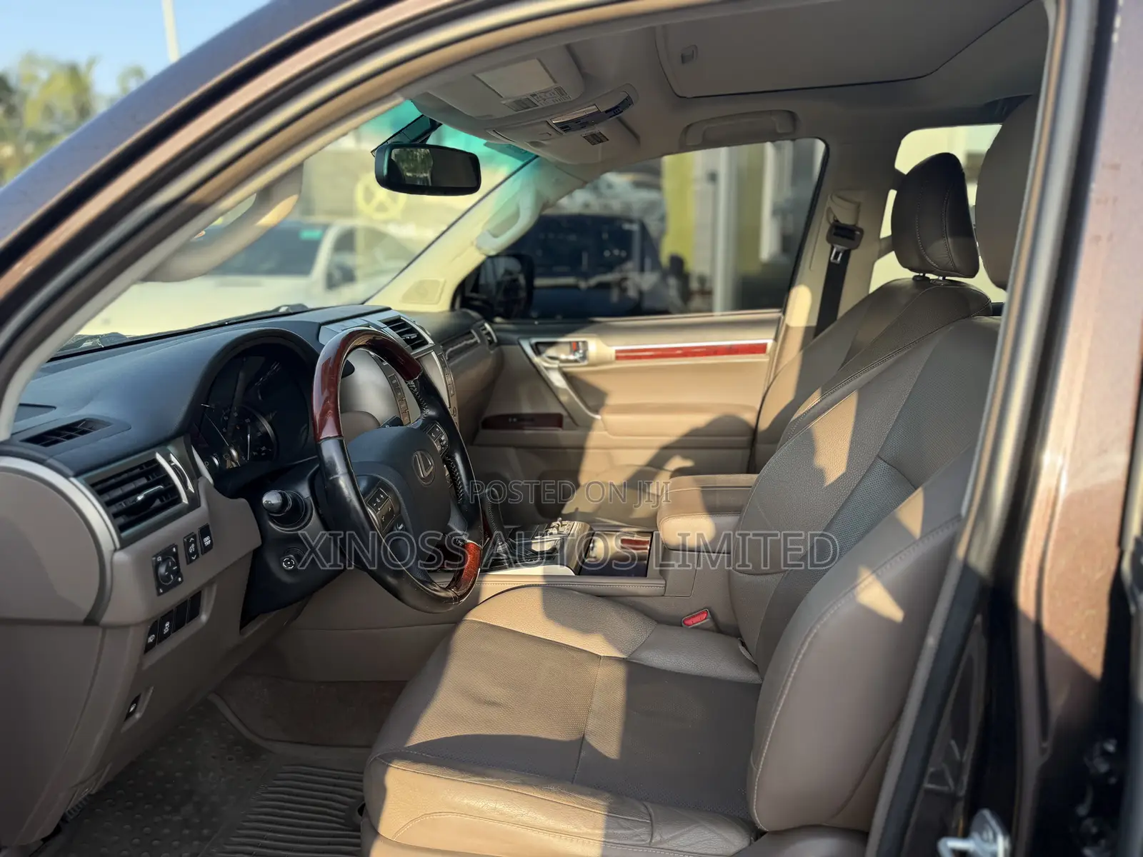 Lexus GX 460 Base 2016 Gray