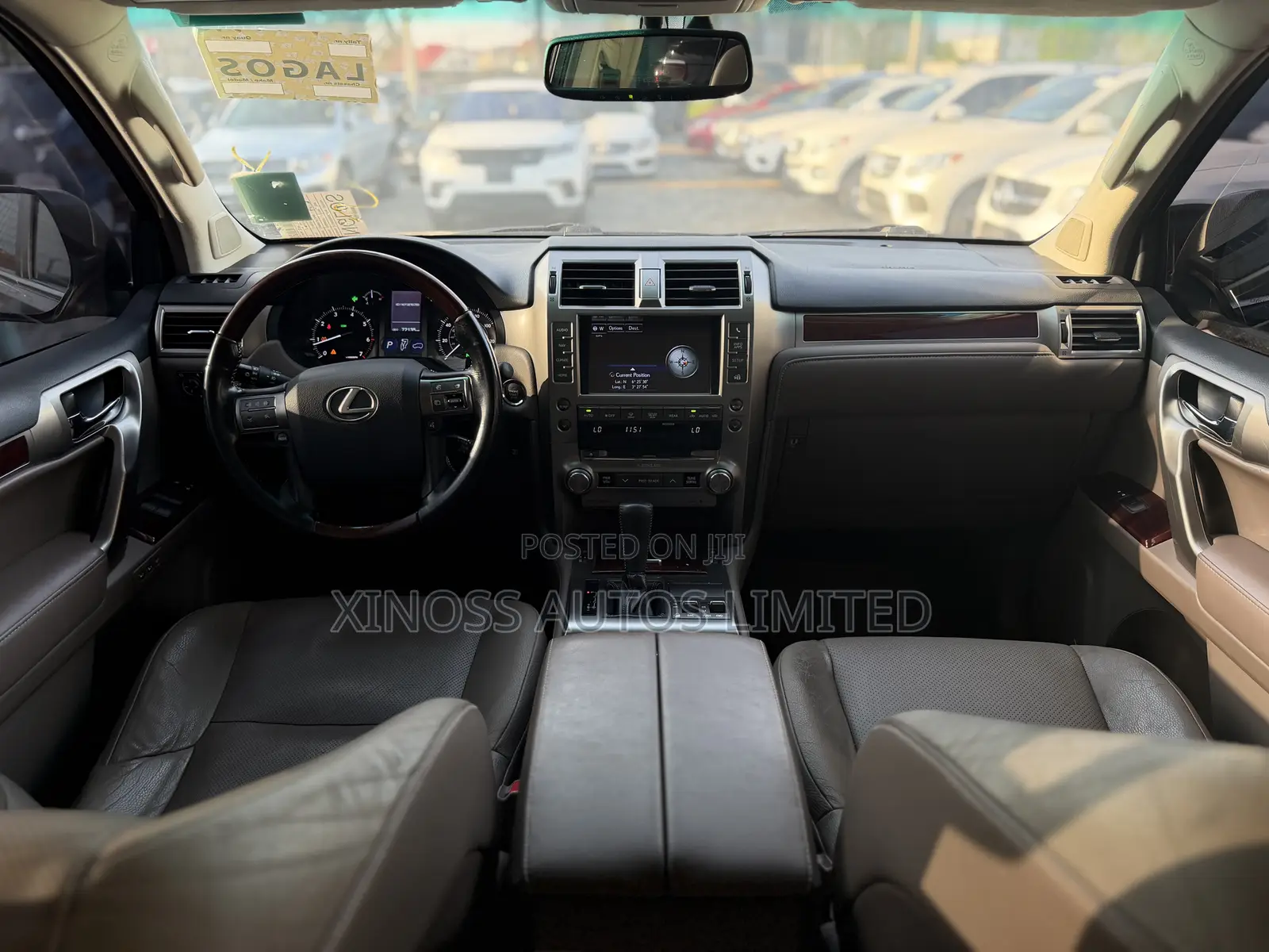 Lexus GX 460 Base 2016 Gray