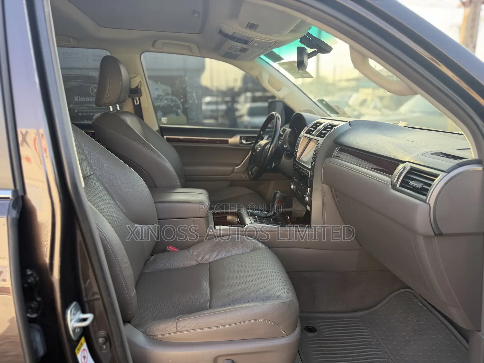 Lexus GX 460 Base 2016 Gray