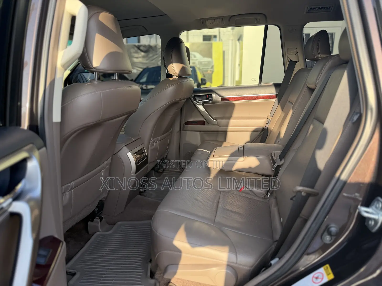 Lexus GX 460 Base 2016 Gray