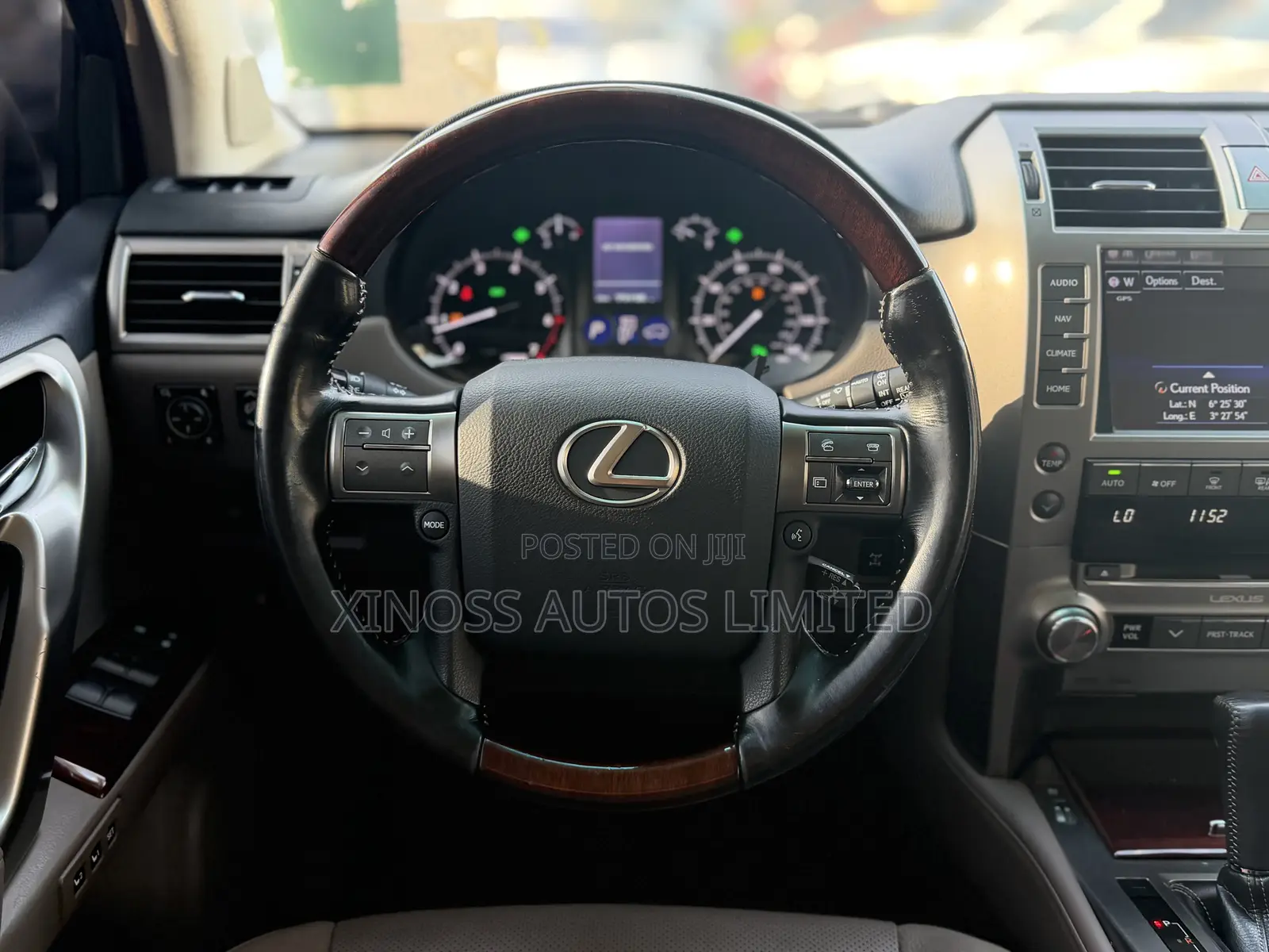 Lexus GX 460 Base 2016 Gray